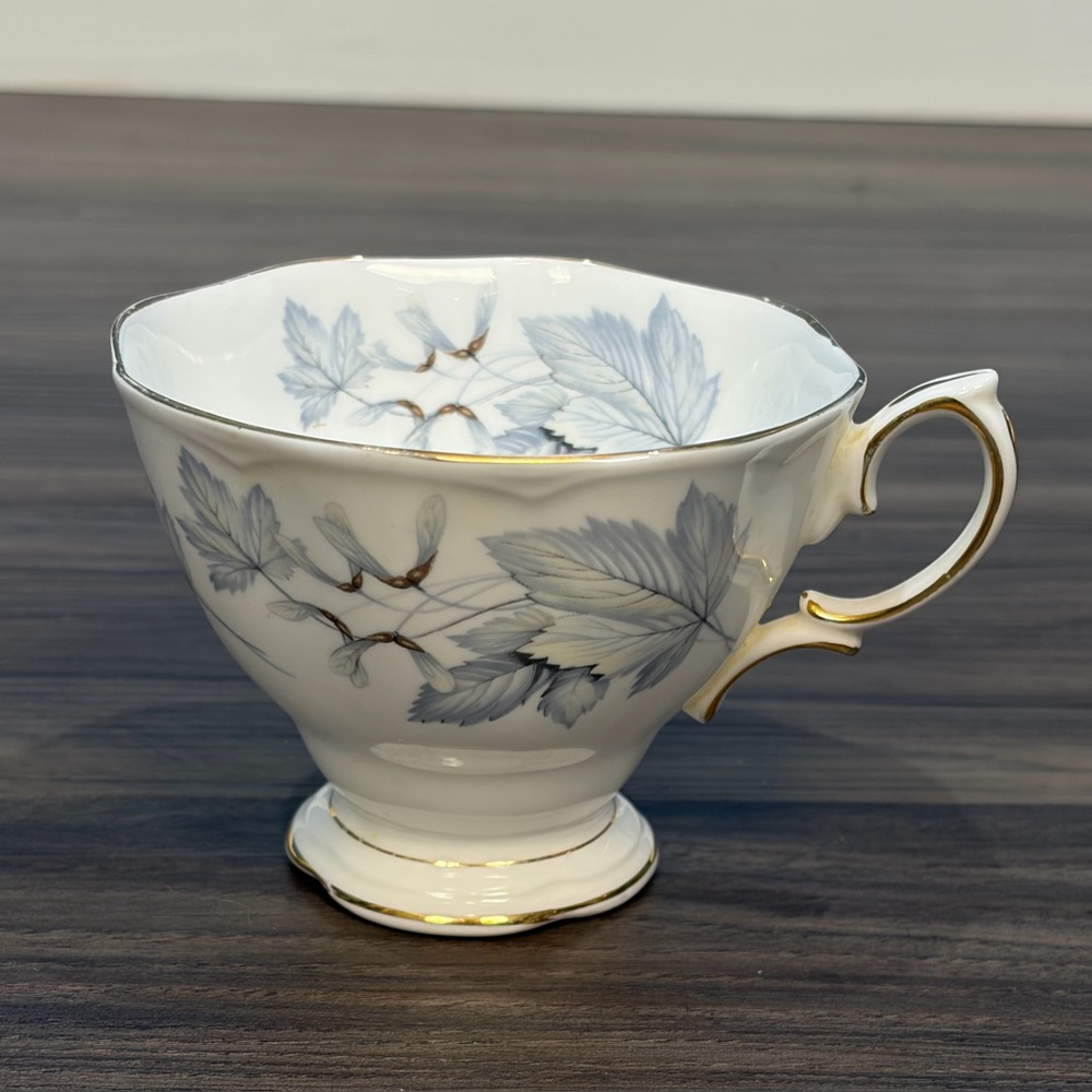 Vintage Royal Albert Silver Maple Replacement Tea Cup Bone China England